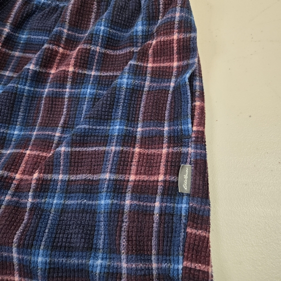 Eddie Bauer Plaid Loungewear Bottoms Bundle Medium - Picture 9 of 10